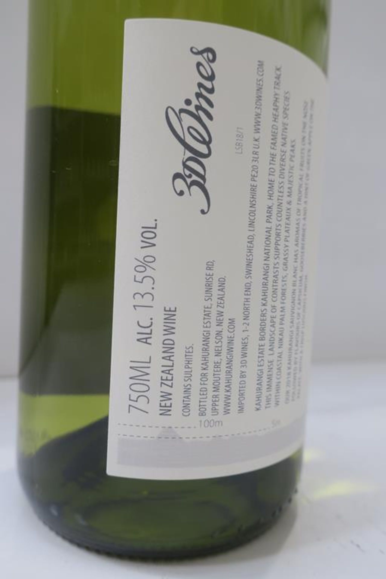 12 X Bottles of Kahurangi Estate 2018 White Wine - Image 2 of 2