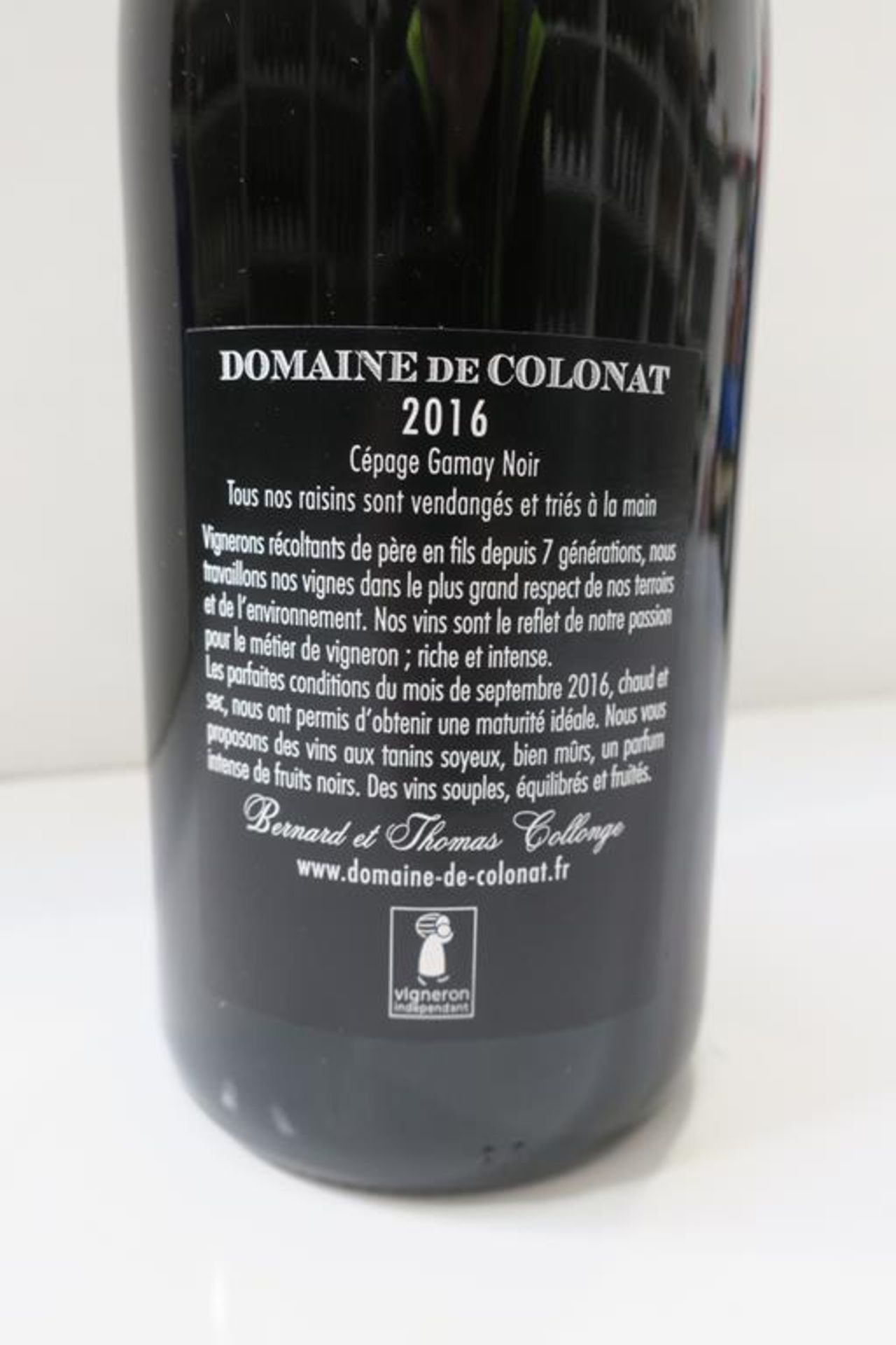 12 X Bottles of Domaine De Colonat 2016 Red Wine - Image 2 of 2