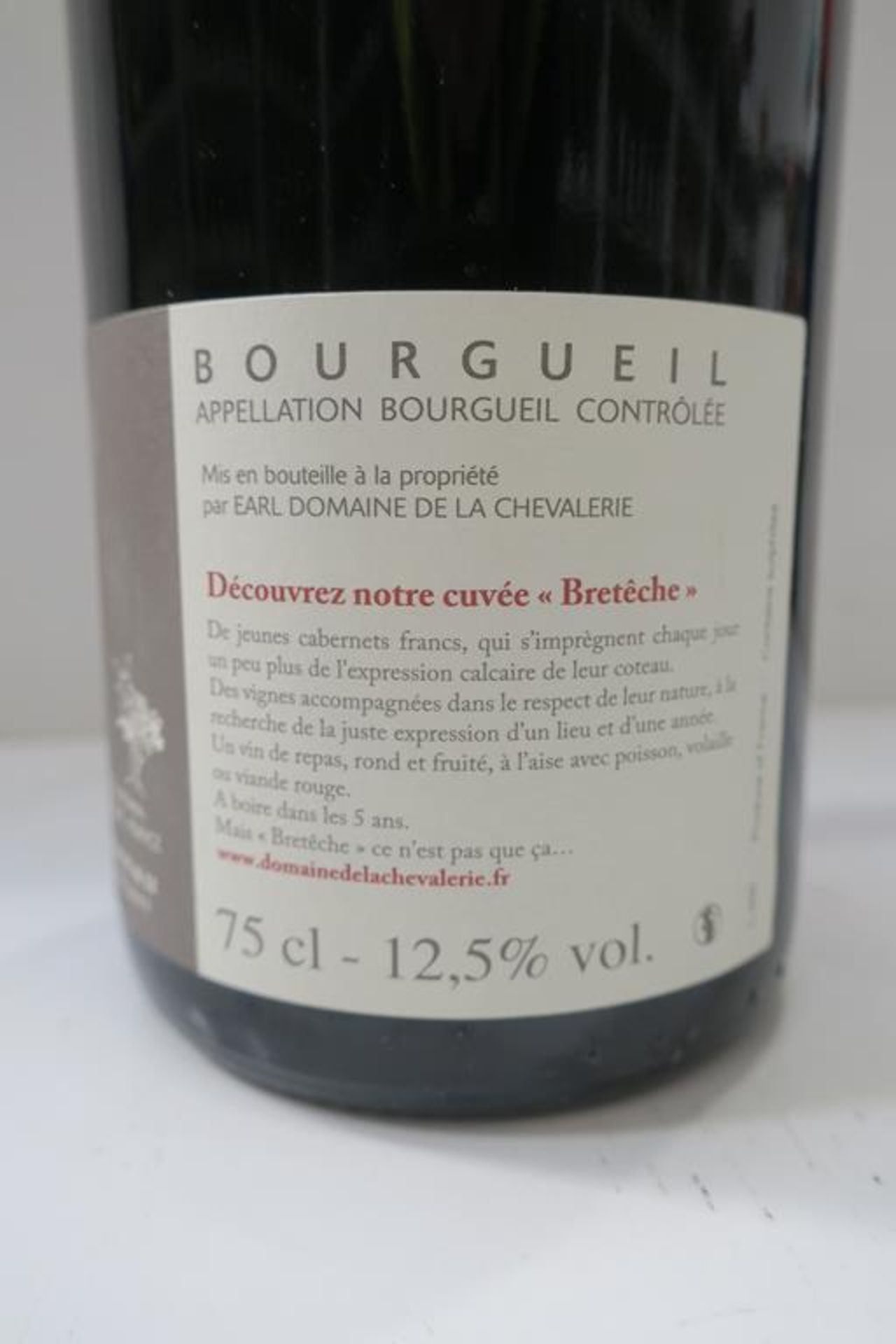12 X Bottles of Domaine De La Chevalerie 2011 Red Wine - Image 2 of 2