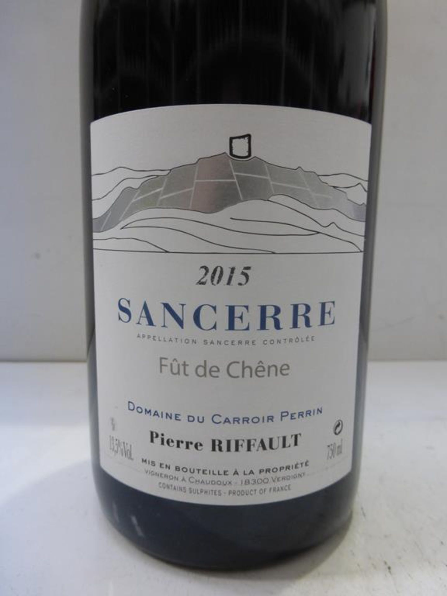 12 X Bottles of Domaine Du Carroir Perrin Sancerre Fut De Chene Red Wine 2015 - Image 2 of 2