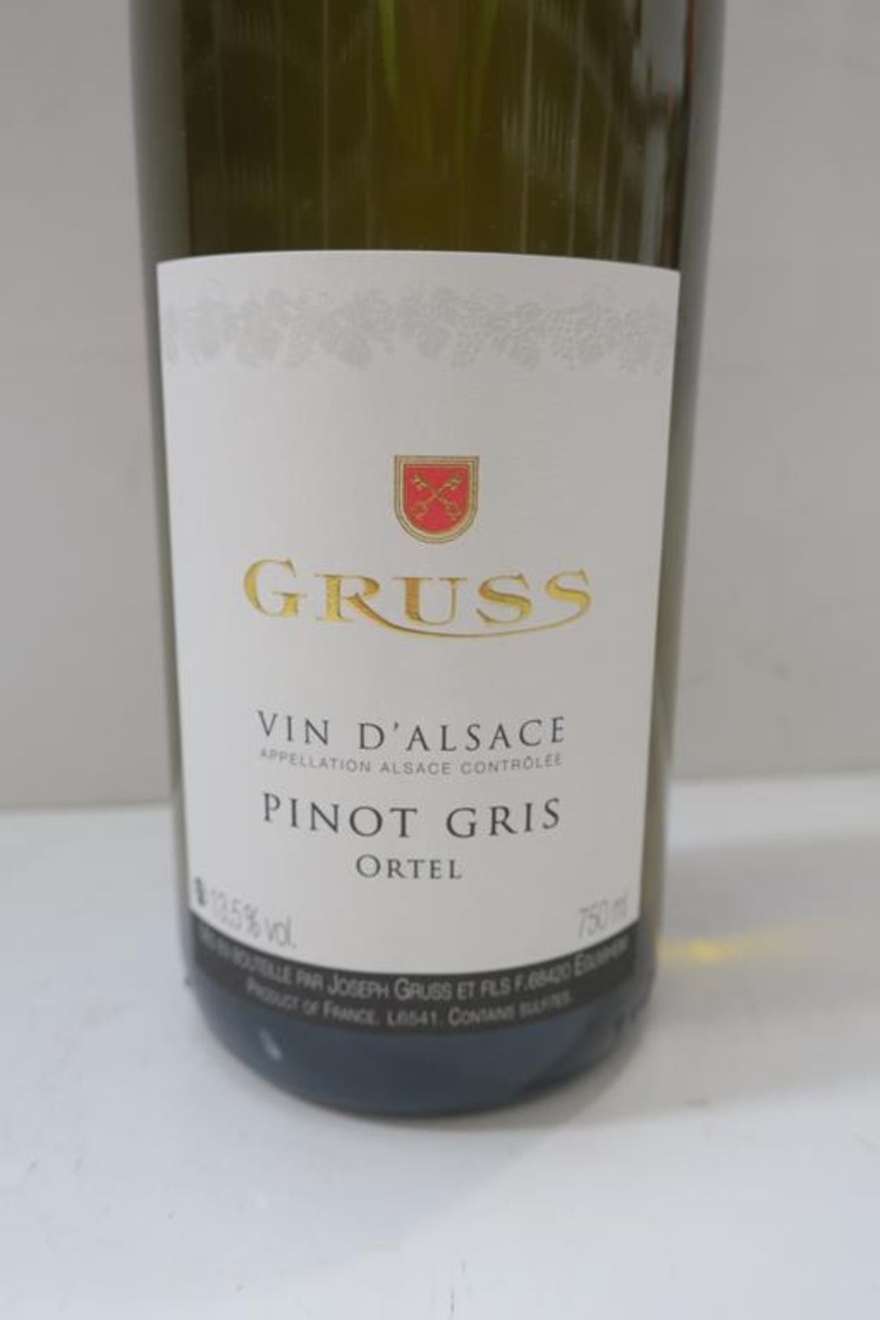 12 X Bottles of Domaine Gruss 2017 White Wine - Image 2 of 2