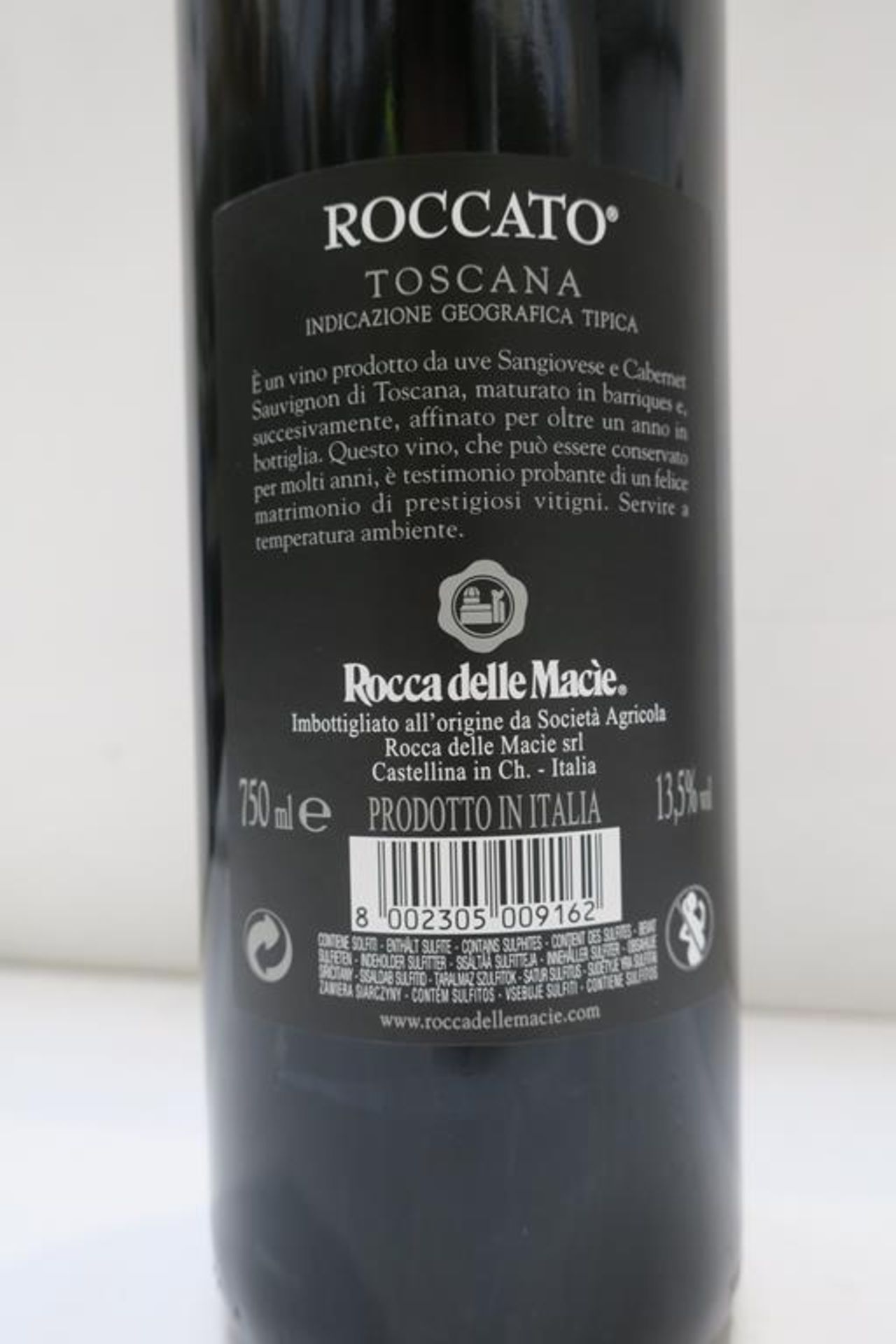 12 Bottles of Rocca Delle Macie Red Wine - Image 2 of 2