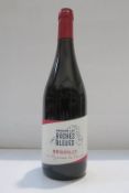 12 Bottles of Les Roches Bleues Red Wine