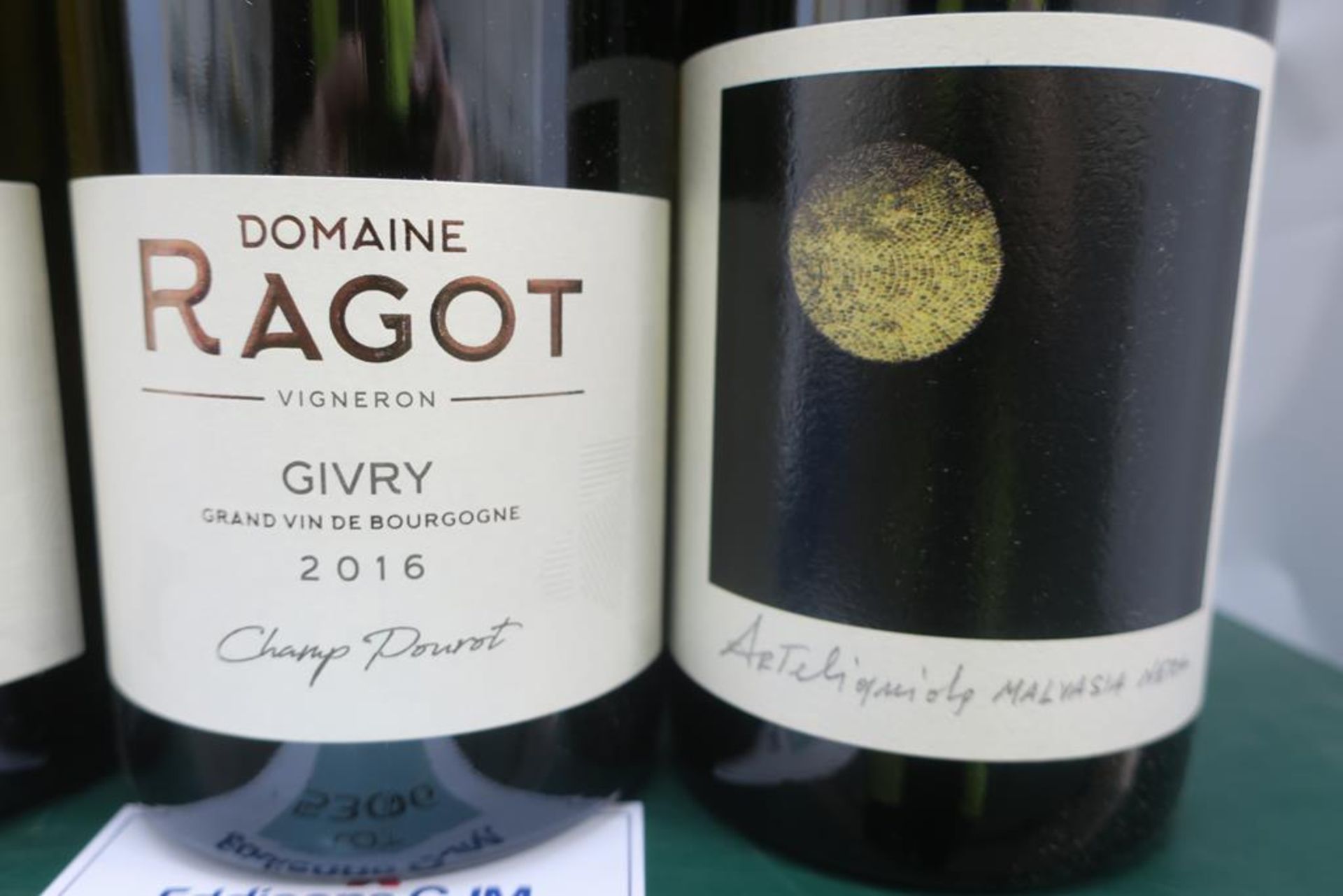 Domaine Ragot Givry and Monte Chiaro Arteliquida Wine - Image 2 of 3