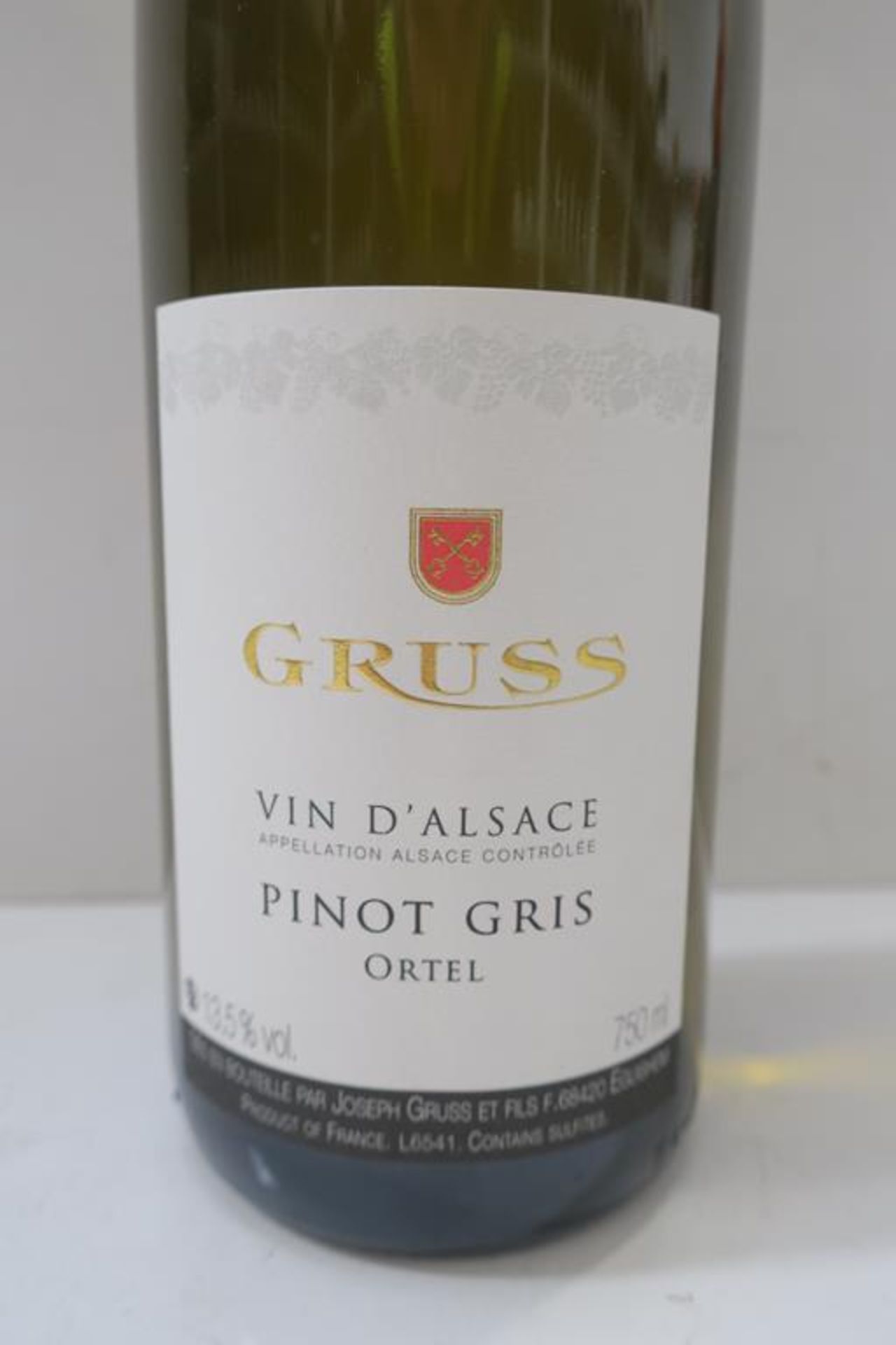 12 X Bottles of Domaine Gruss 2017 White Wine - Image 2 of 2