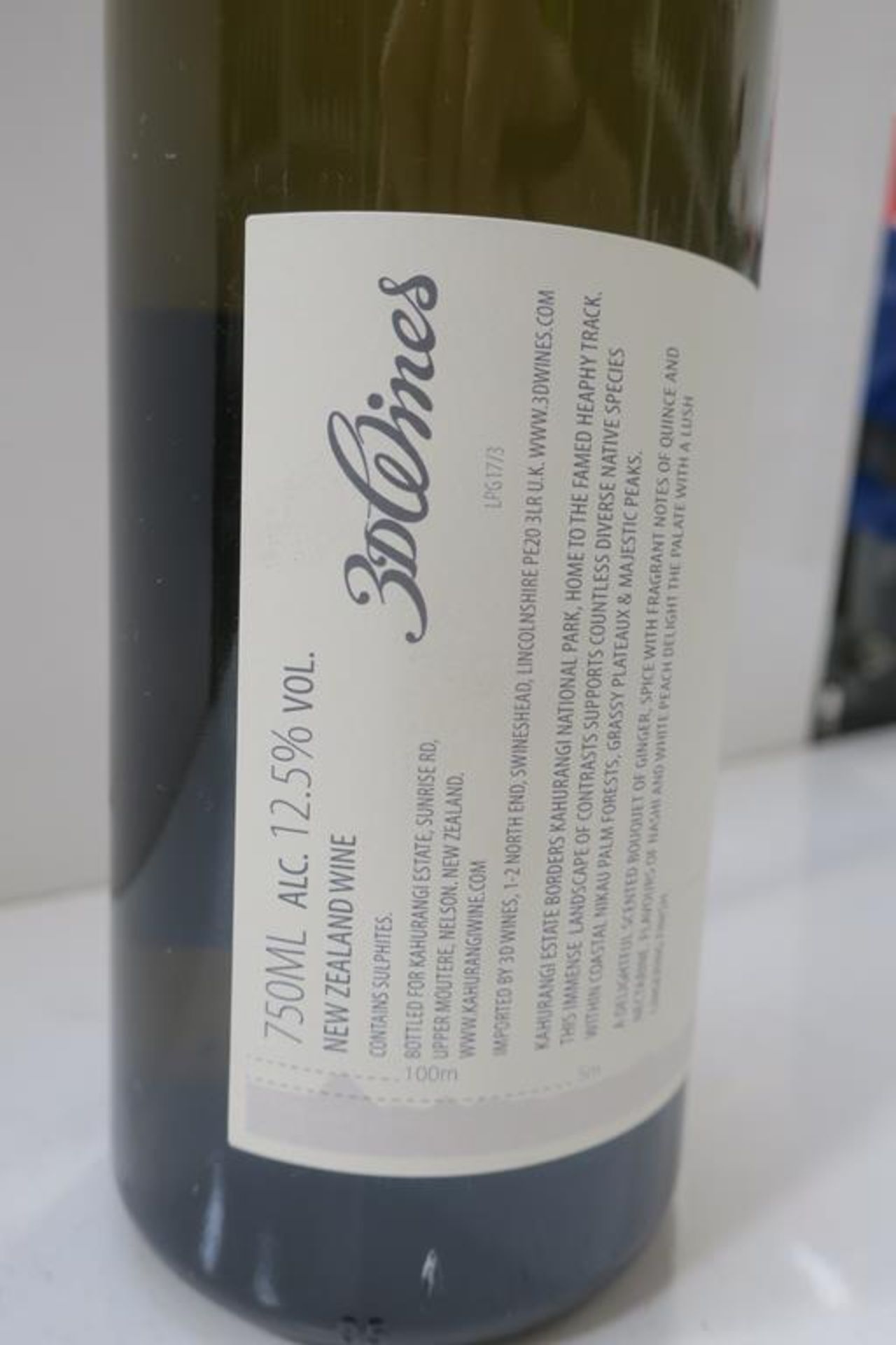 12 X Bottles of Kahurangi Estate 2017 White Wine - Image 2 of 2