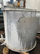 Stainless Steel Mixing Tank (Type 5)