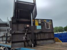 Refupak Model 200 Static Compactor