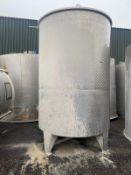 Large Stainless Steel Storage Tank (Type 4)