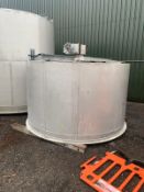 1 x Stainless Steel Circular Tanks (Type 2)