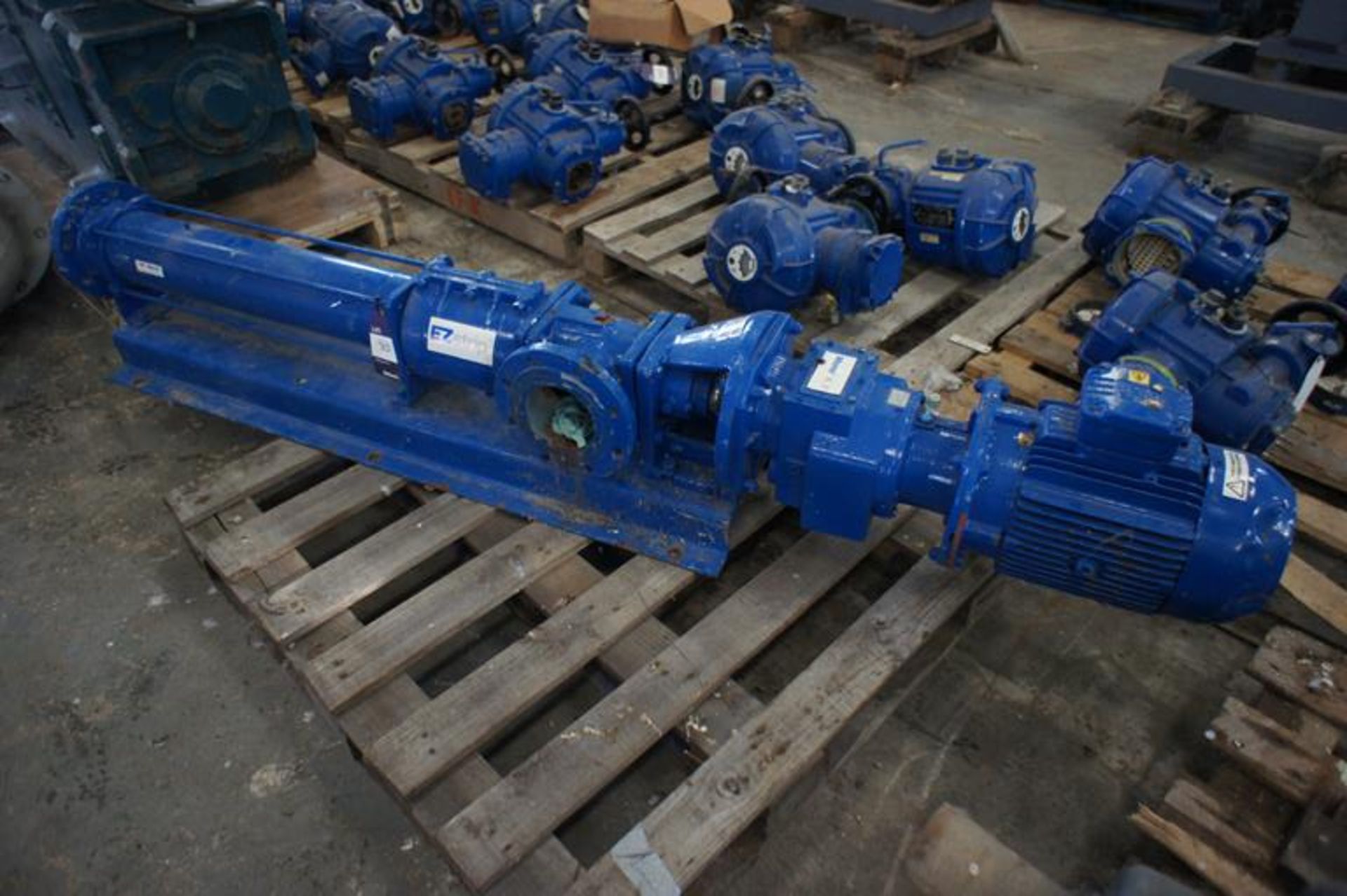 Mono Z17K Skid Mounted Pump Set