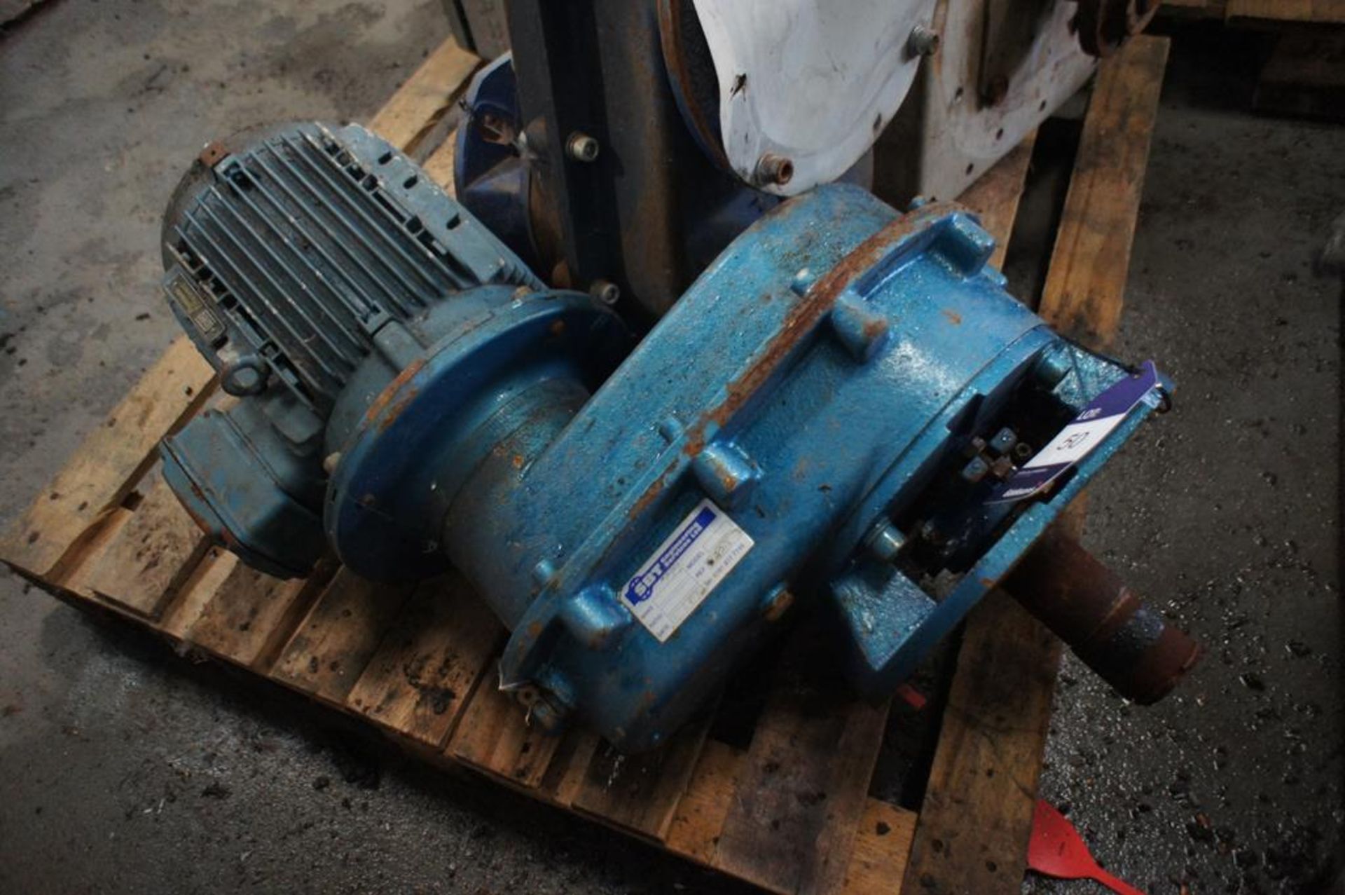 SBT Gear Box with WEG Motor