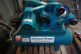 Cooperfreer Receiver Mounted Air Compressor