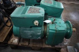 Lerory Somer Electric Motor, Gearbox & Inverter