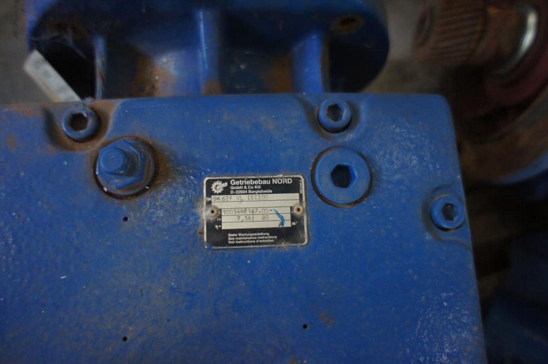 Nord SK62FULIEC200 Reduction Gearbox - Image 5 of 5