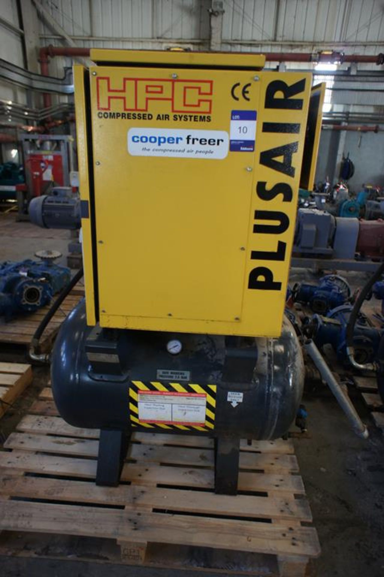 HPC Plusair SM11 Packaged Air Compressor - Image 2 of 5