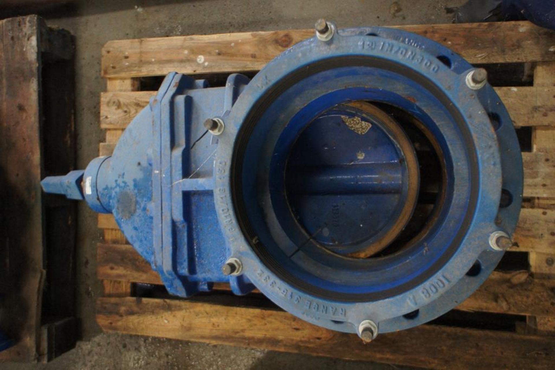 DN 300 SGCF PN16 gate valve - Image 2 of 5