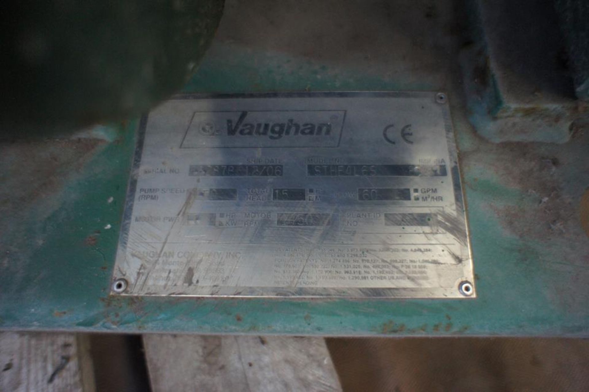 Vaughan STH4165 Macerating Pump Set - Image 6 of 6