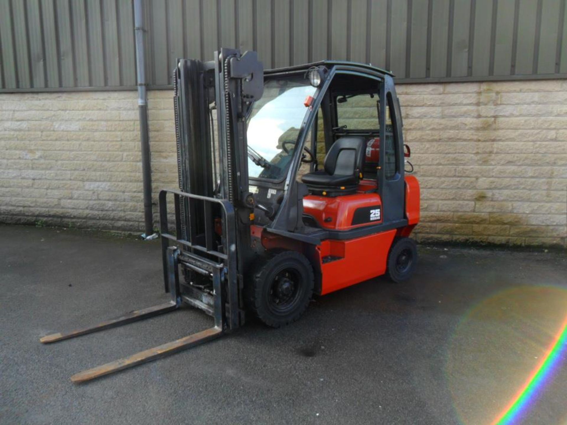 Nissan UDO2A25PQ LPG 2.5T Forklift Truck