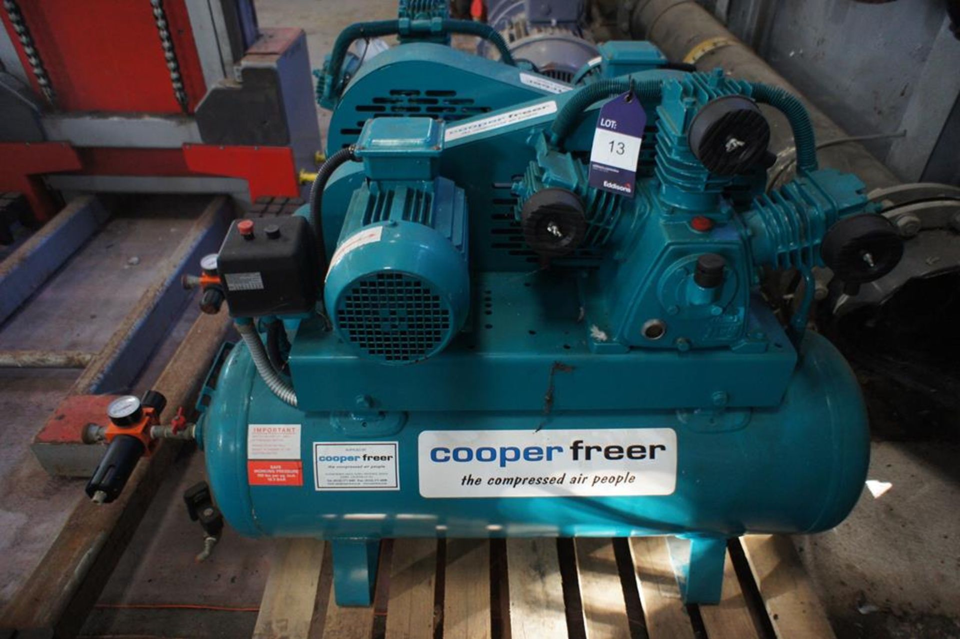 Cooperfreer Receiver Mounted Air Compressor