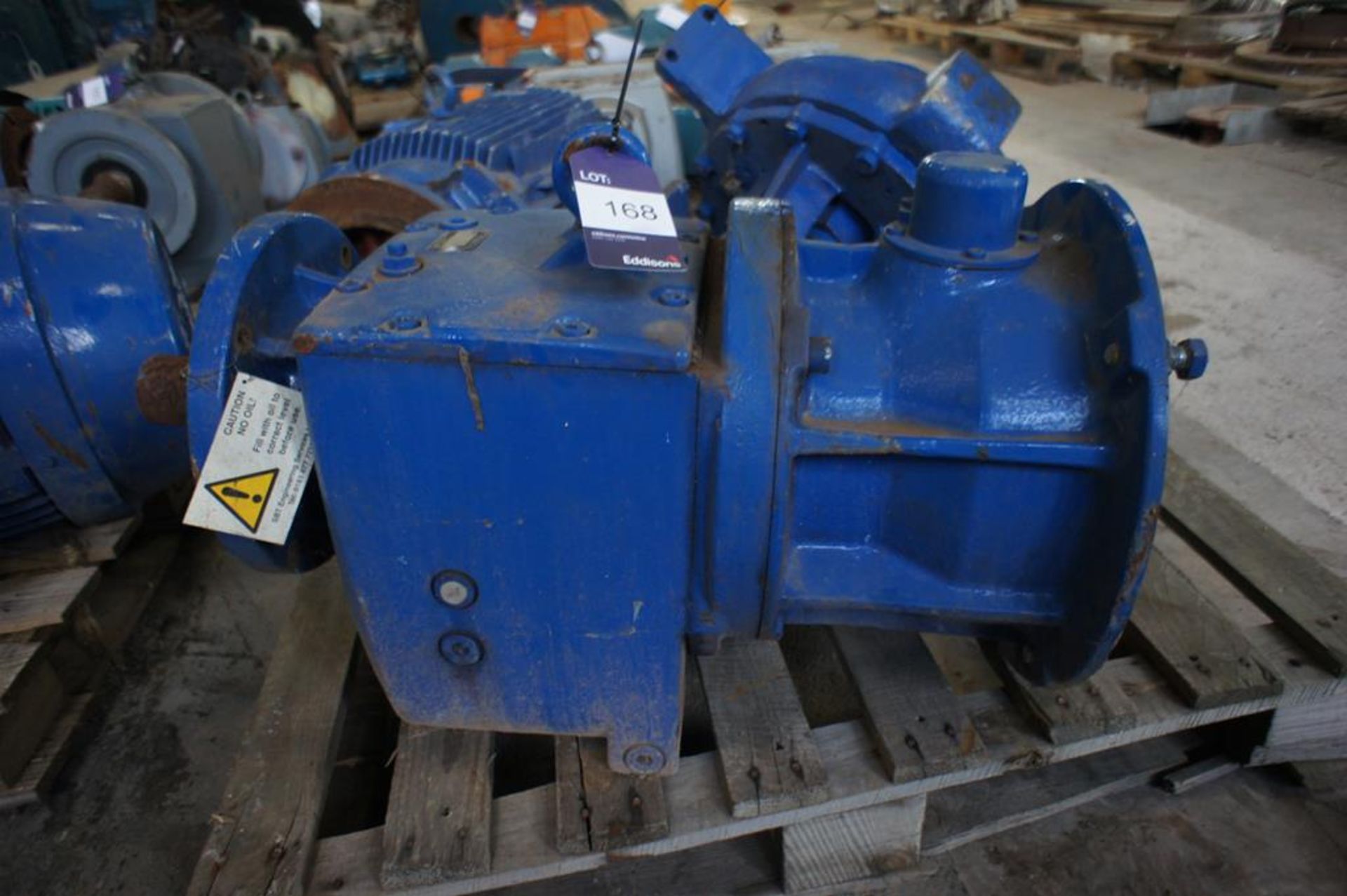 Nord SK62FULIEC200 Reduction Gearbox - Image 2 of 5