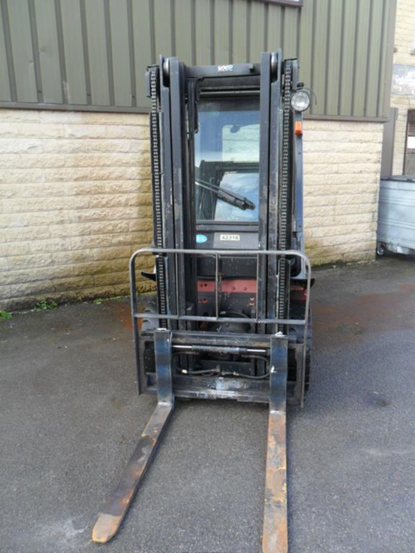 Nissan UDO2A25PQ LPG 2.5T Forklift Truck - Image 2 of 14