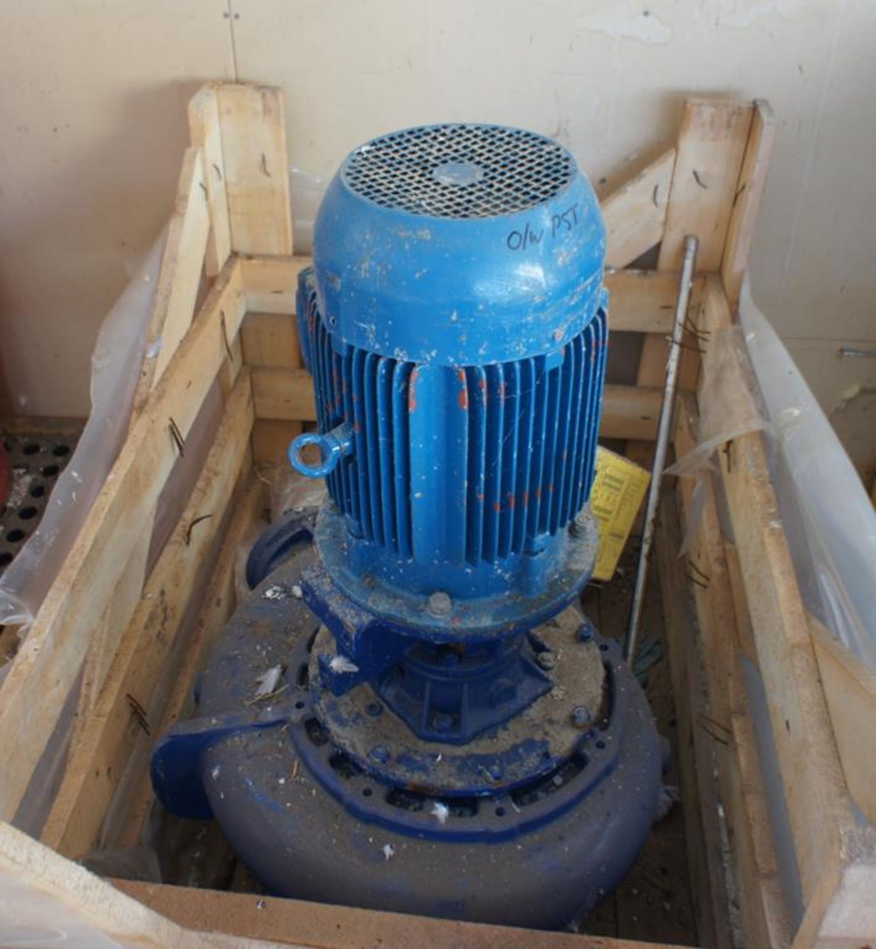 Hidrostal E200 Centrifugal Pump and 5.5 kW Motor, unused