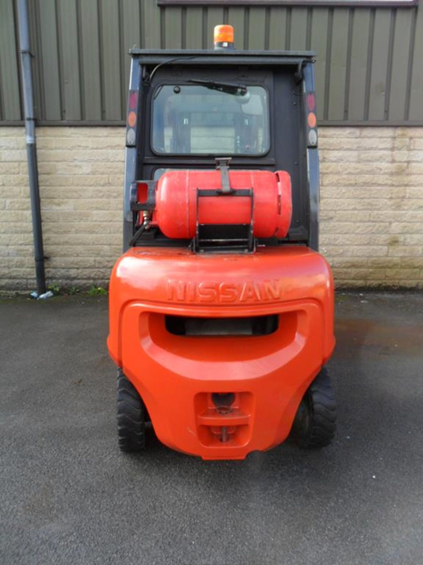 Nissan UDO2A25PQ LPG 2.5T Forklift Truck - Image 5 of 14