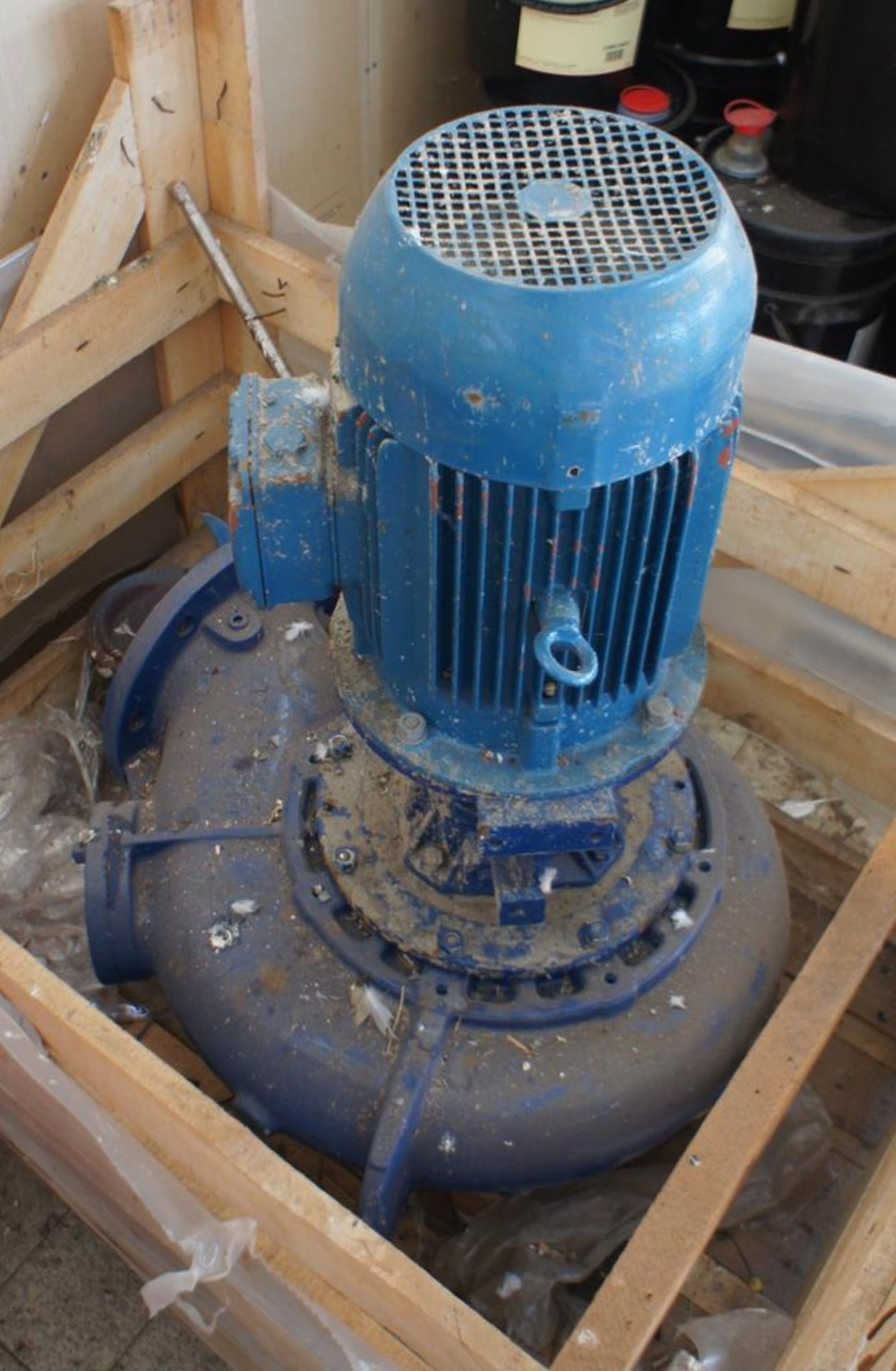 Hidrostal E200 Centrifugal Pump and 5.5 kW Motor, unused - Image 9 of 11