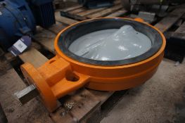 Wouter Witzel EVS DN400 PN 10/16 Butterfly Valve - unused