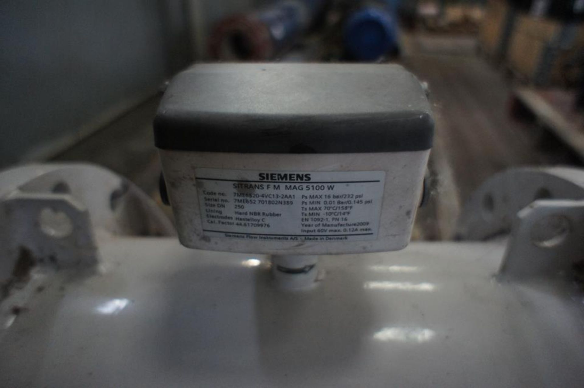 Siemens Sitrans FM Mag 1500w Flow Meter - Image 3 of 3