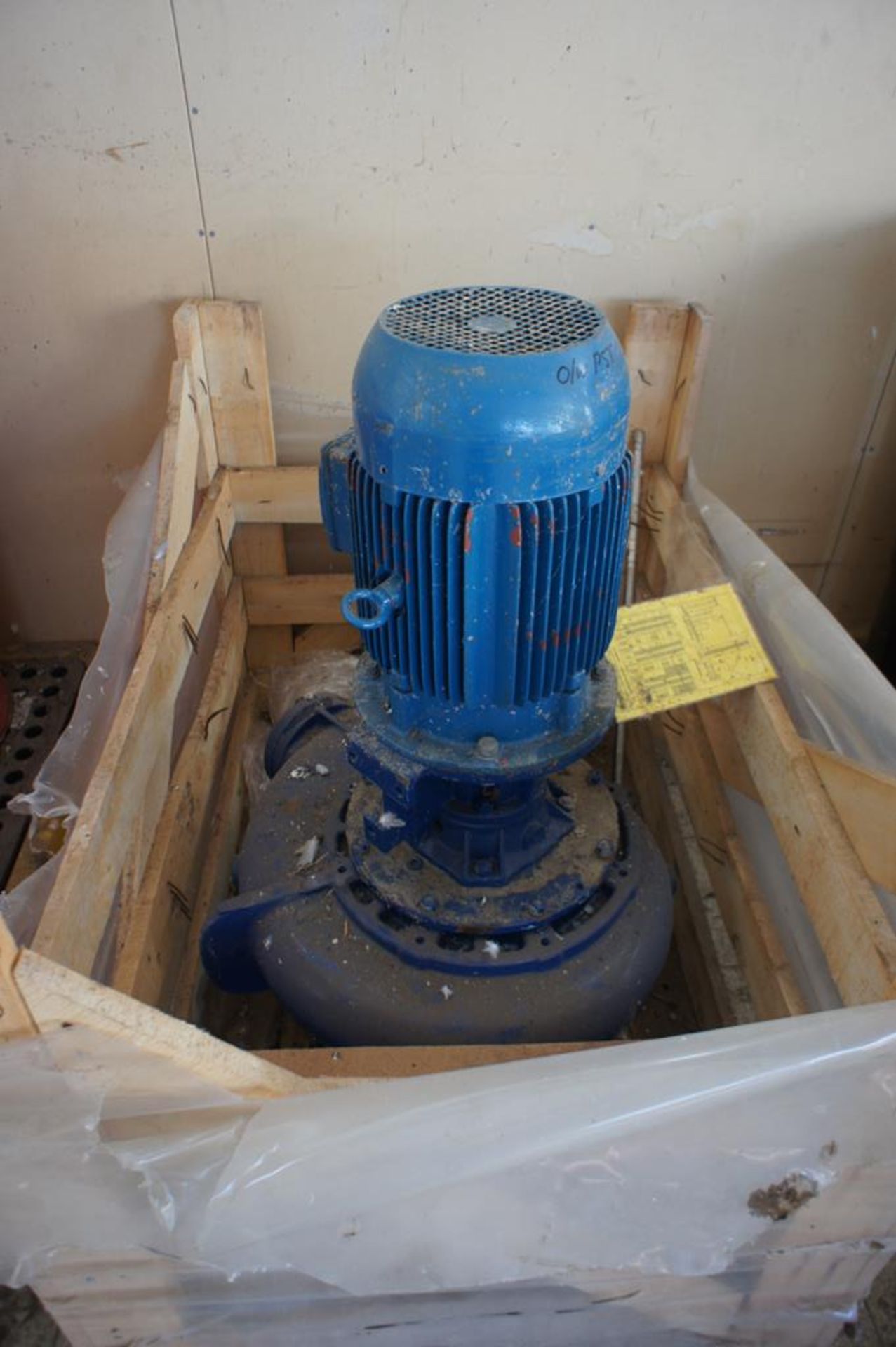 Hidrostal E200 Centrifugal Pump and 5.5 kW Motor, unused - Image 10 of 11