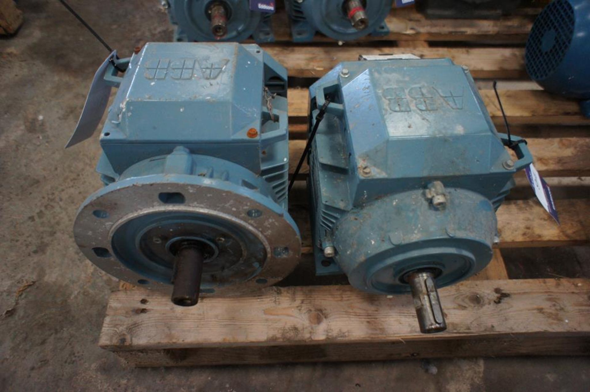 ABB 4 kW Electric Motor