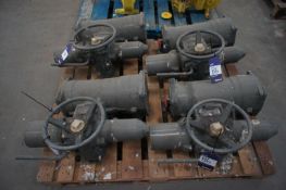 4 x Rotork 7A Actuator Valves