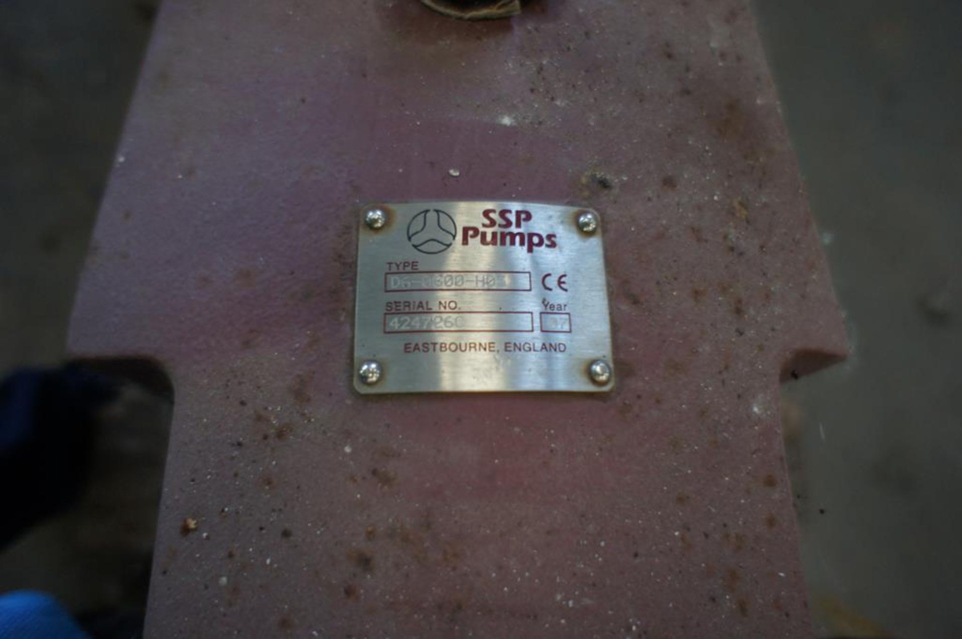 SSP D6-600 Rotary Lobe Pump Set - Image 5 of 6