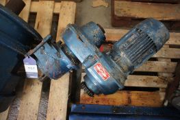 Peter Rayner Ltd Reduction Gearbox & 2.2 kW Motor