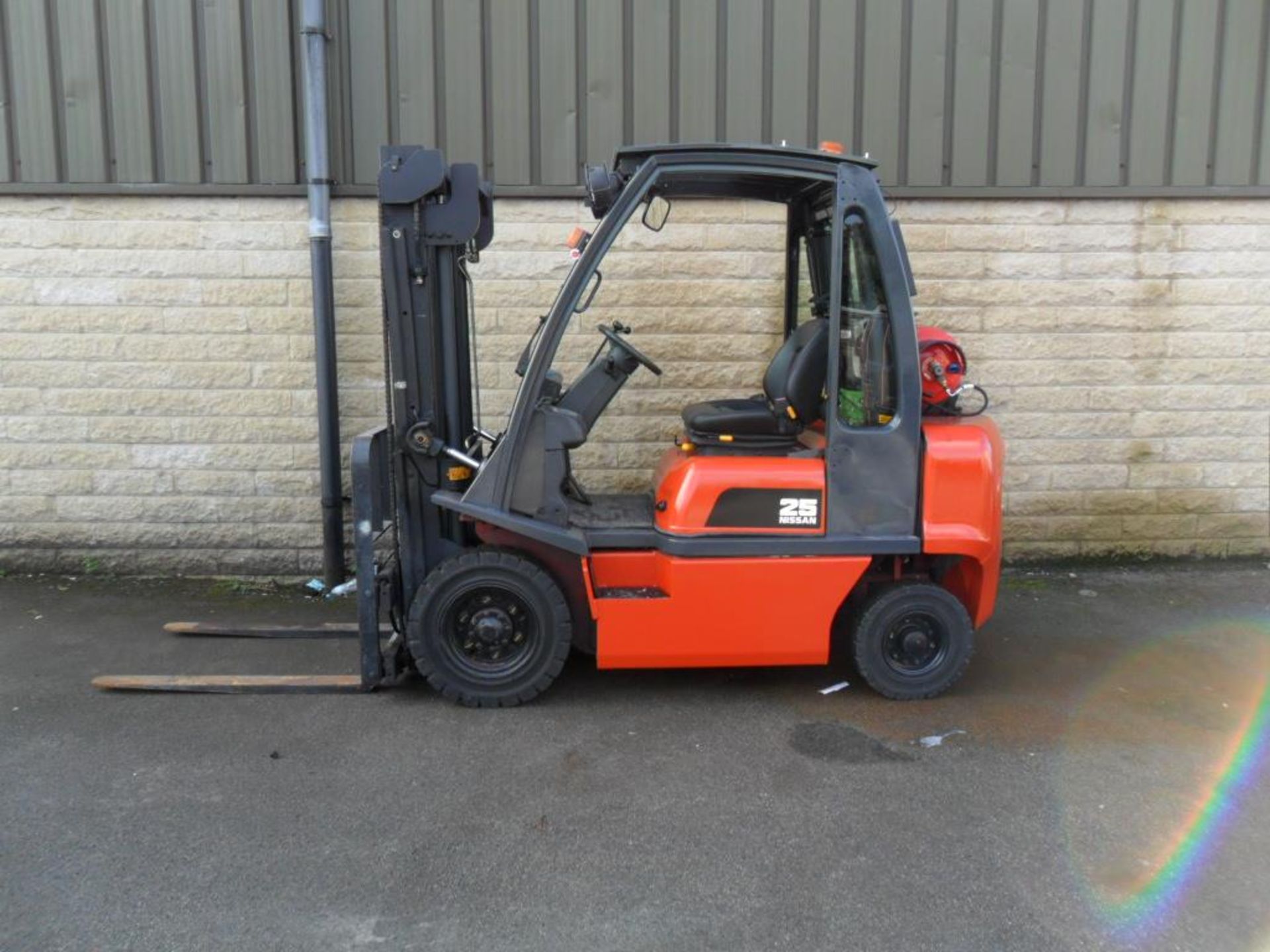 Nissan UDO2A25PQ LPG 2.5T Forklift Truck - Image 3 of 14