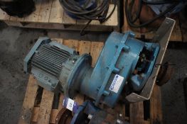 SBT Gear Box with ABB Motor