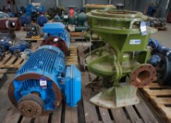 Weir SDC150/200 Centrifugal Water Pump Set