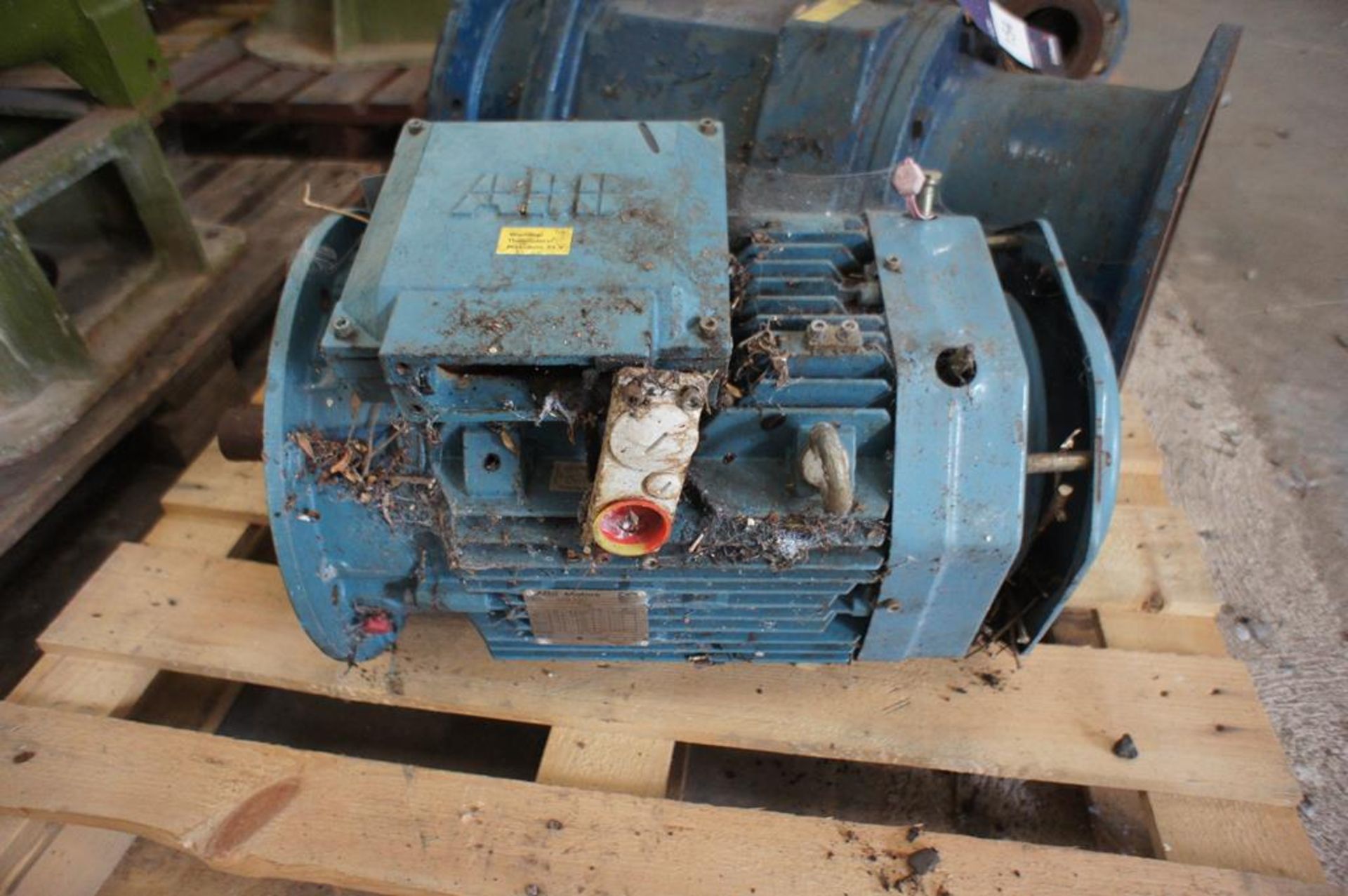 ABB 7.5kW Electric Motor