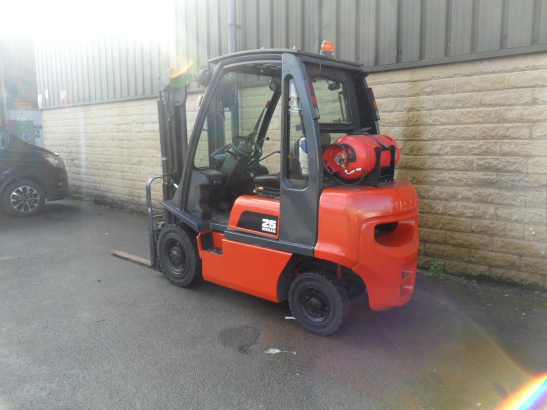 Nissan UDO2A25PQ LPG 2.5T Forklift Truck - Image 4 of 14