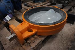 Wouter Witzel EVS DN400 PN 10/16 Butterfly Valve - unused