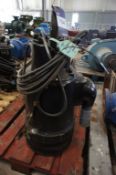 Flygt 2125.181-046000 Submersible Pumps 2890 RPM 8kW