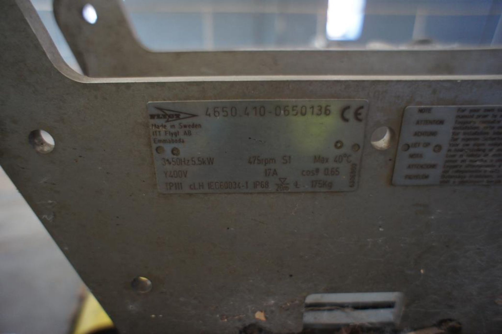 Flygt 4650.410-0650136 Stainless Steel Mixing Head - Image 3 of 3