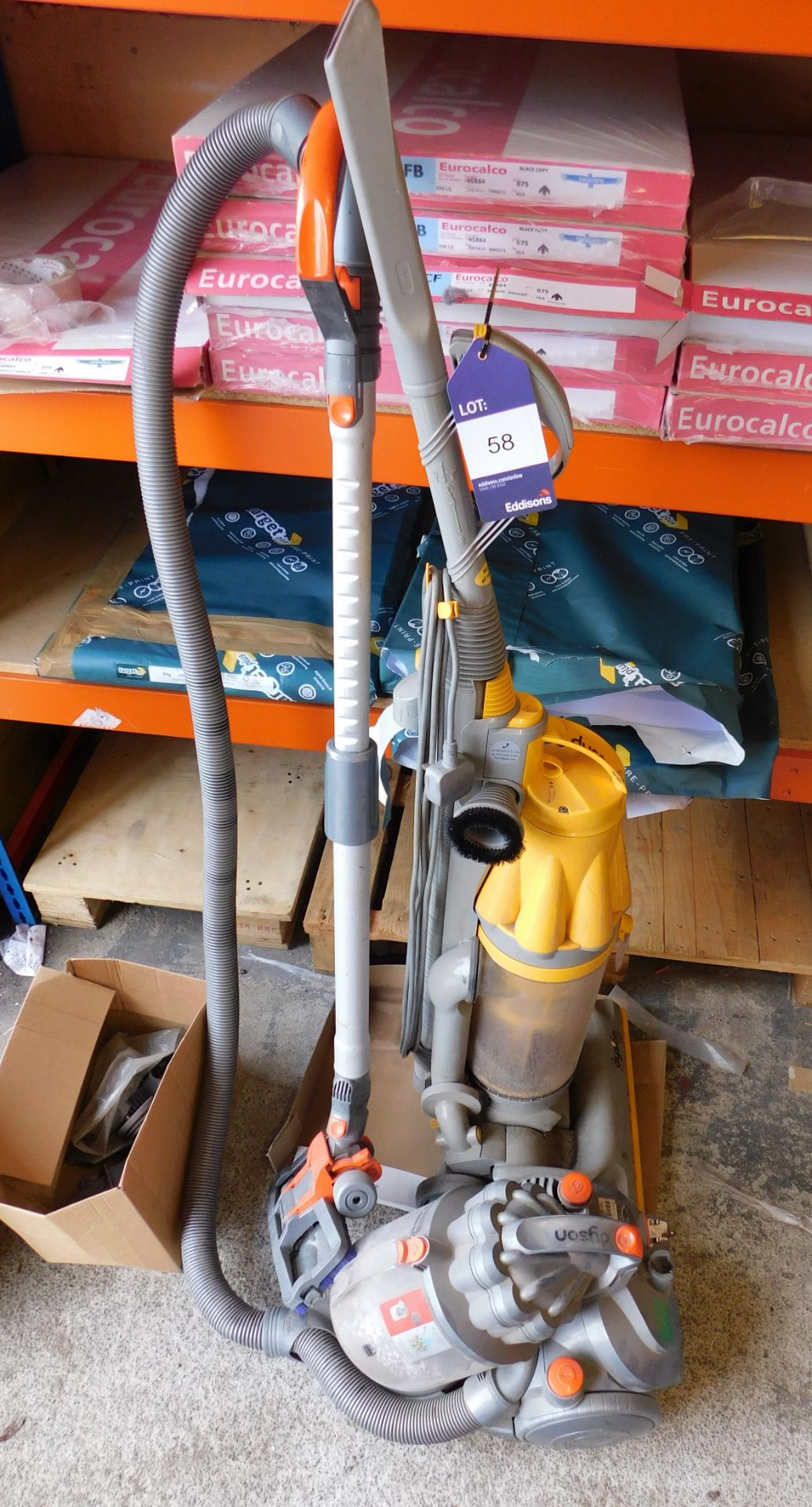 2 x Dyson Vacuum Cleaners