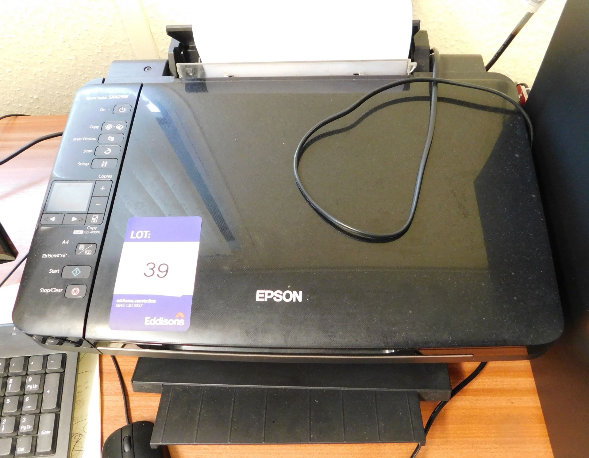 Epson SX425W Copier/Print/Scanner Machine