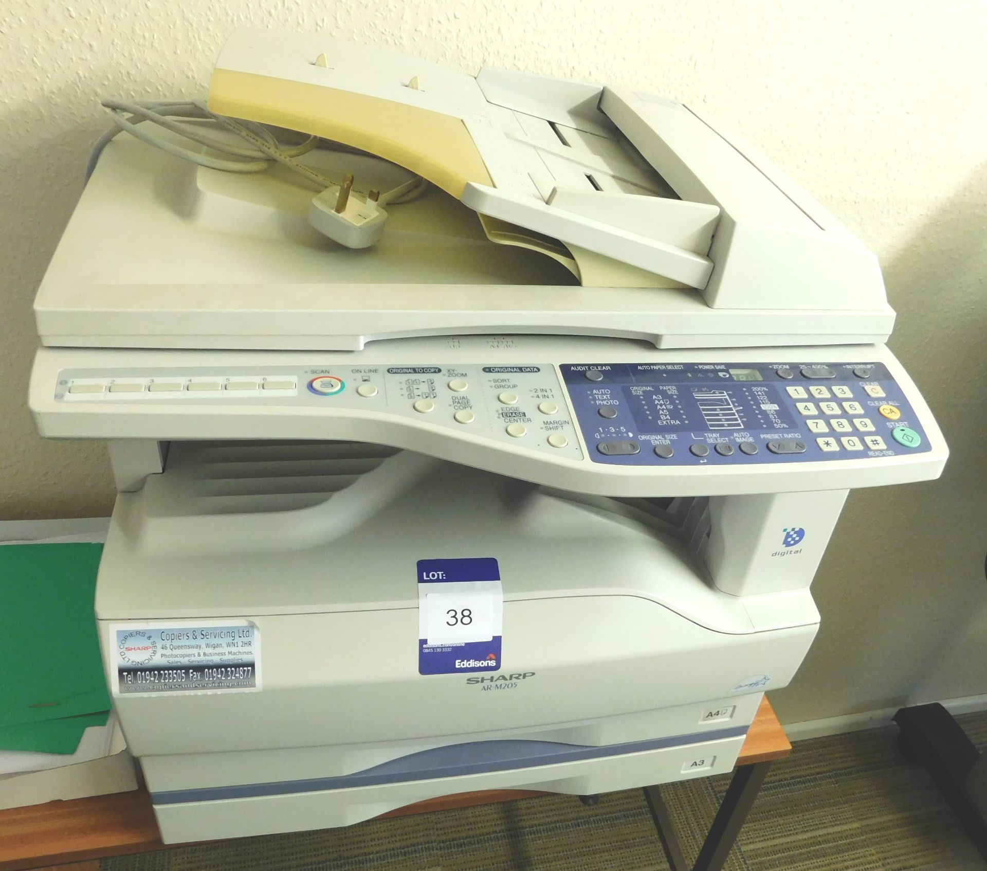 Sharp AR-M205 All in One Black and White Scan/Copier/Printer