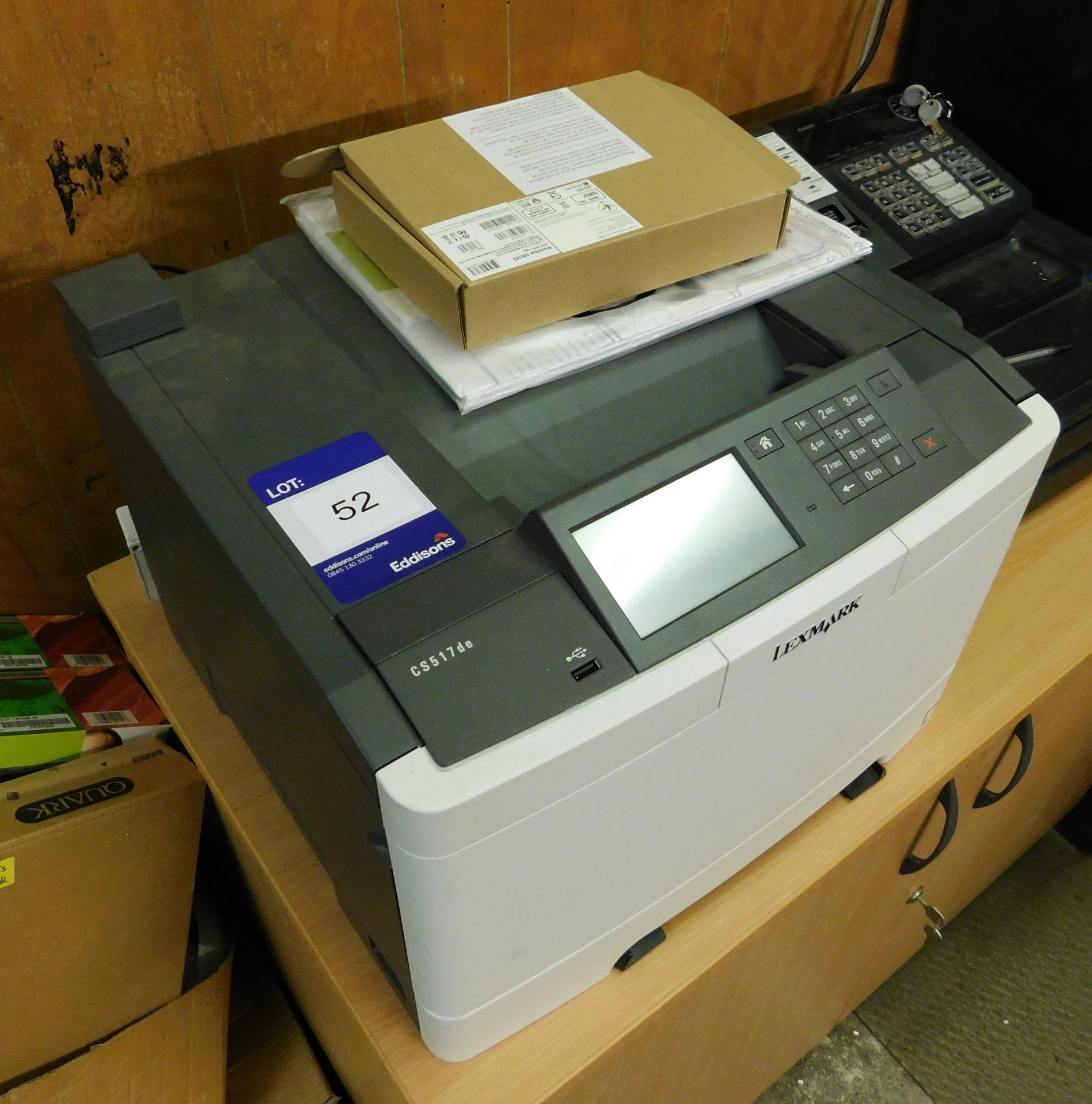 Lexmark CS517de printer