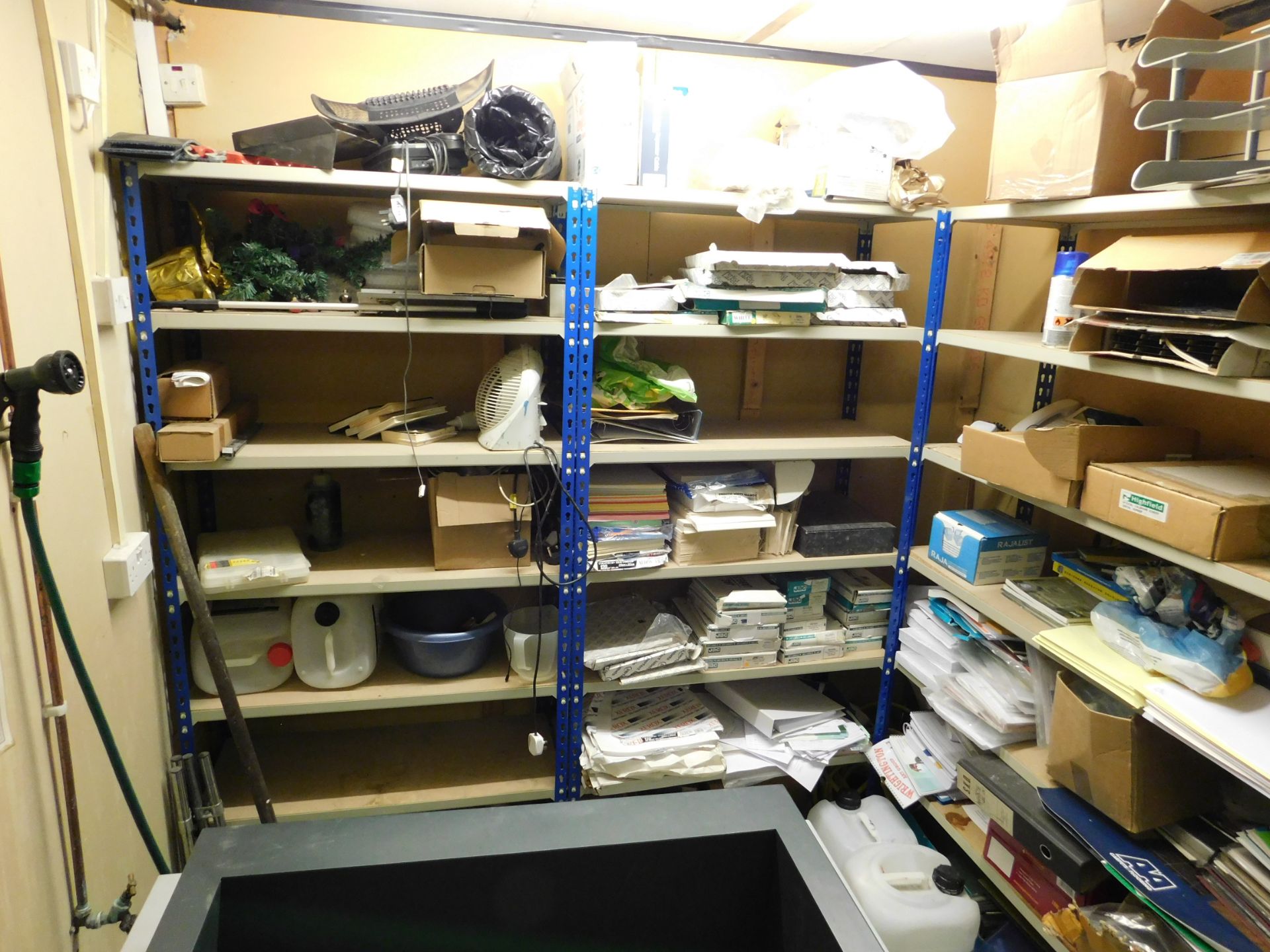 3 x Bays of Shelving & Contents - Image 3 of 3