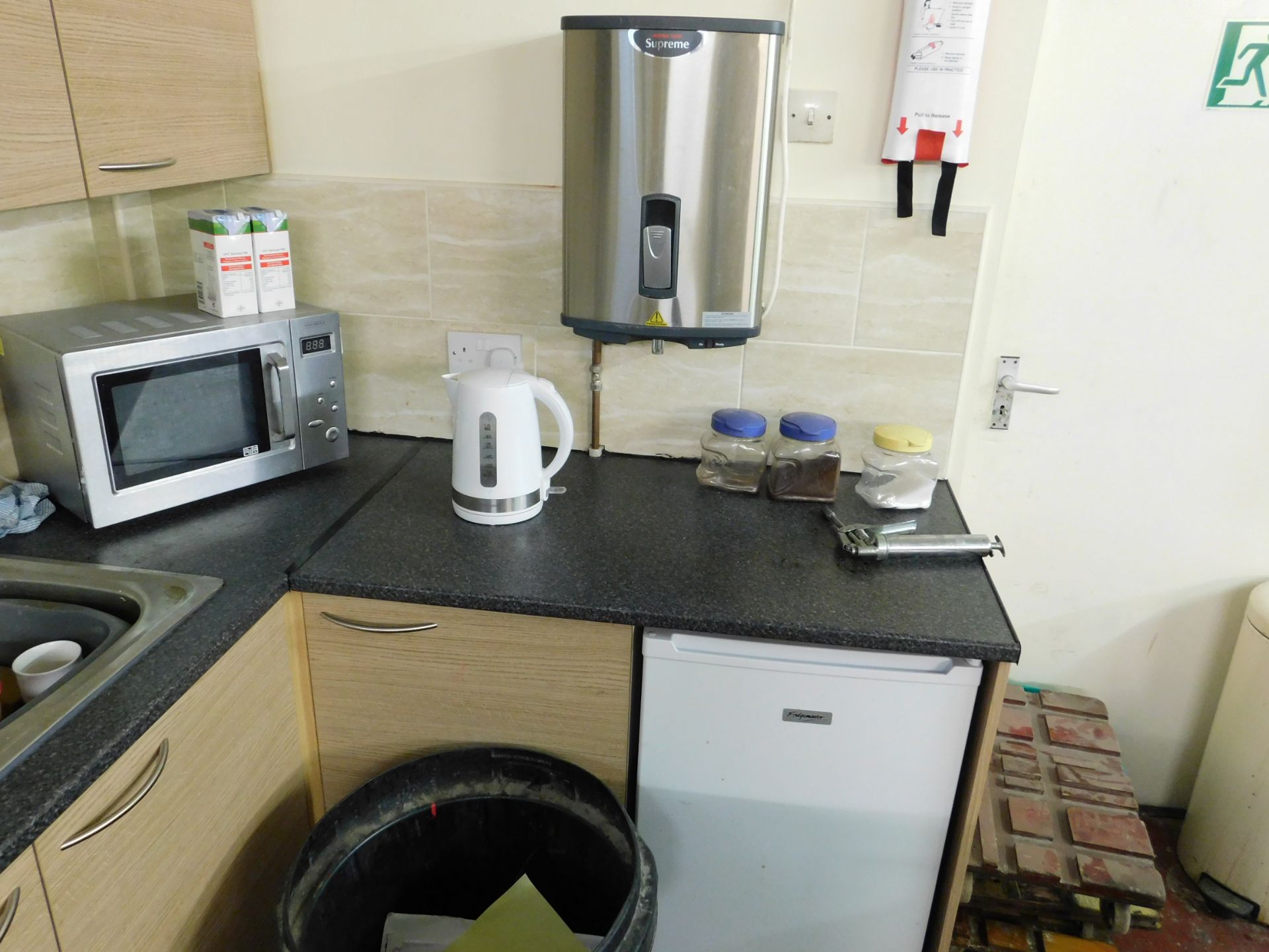 Assortment of Kitchen Sundries, including 2 x fridges - Image 2 of 2